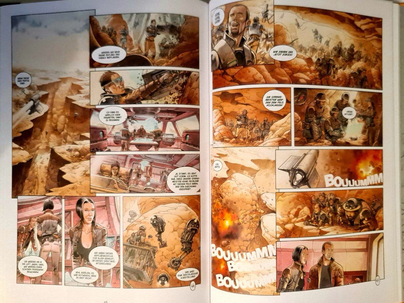 Comics: On Mars Comic Band 1-3, Splitter Verlag – Gebraucht aus Aesch BL von pri_fp8t 2