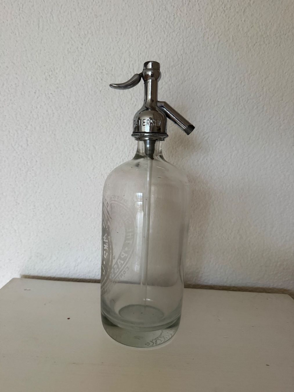 Altro per la casa: Soda Flasche antik, Syphon – Usato da Rapperswil SG venduto da cw30042006