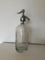 Soda Flasche antik, Syphon