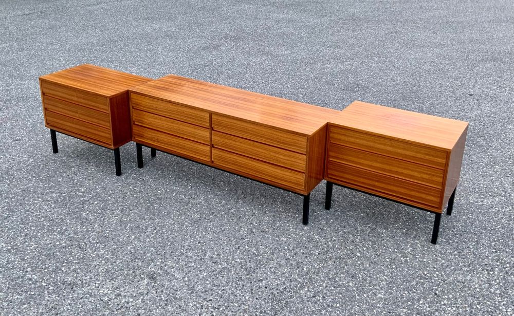 Set Mid century Sideboard Kommoden 60 er Jahre Kaufen auf Ricardo