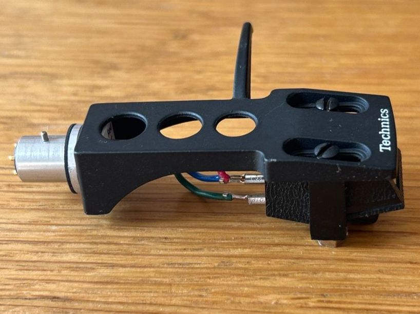 Technics Plattenspieler: Shure SC35C mit Technics Headshell – Neu (gemäss Beschreibung) aus Bottmingen von LuckyLuke2008 2