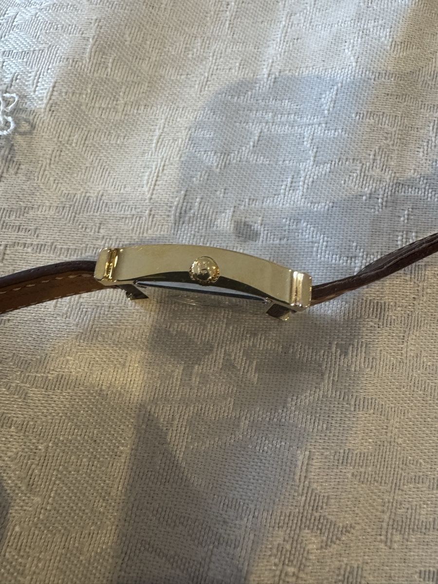 Montre Hermès Heure H modèle HH1.201 avec bracelet cuir (Gebraucht) in ...