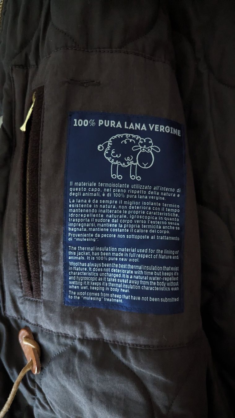 Jacken: Manifattura Ceccarelli Winterjacke – Neu (gemäss Beschreibung) aus Zürich von  3