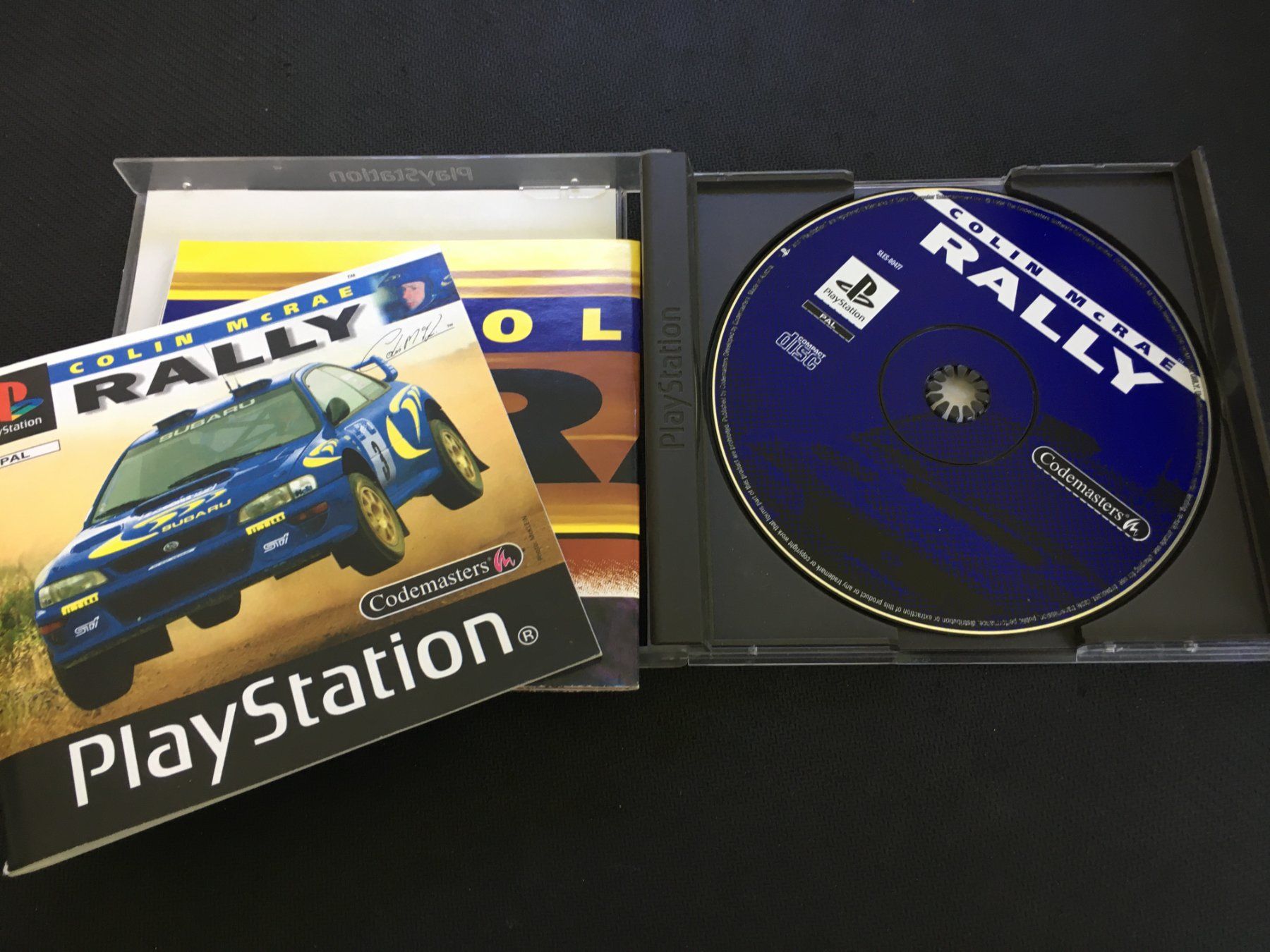 Sony Giochi: Colin McRae Rally - Playstation 1 / PS1 – Usato da St.Gallen venduto da Punktchen01 1