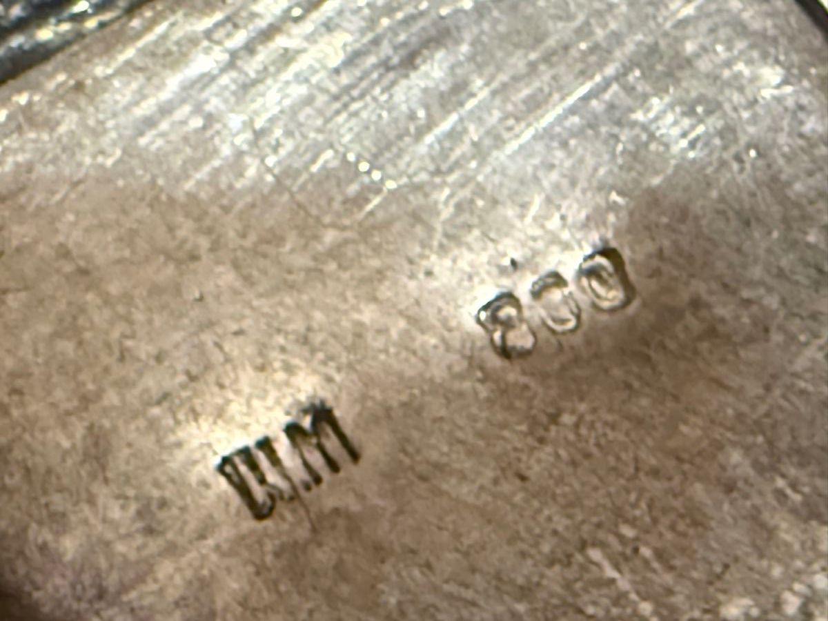 Armbänder & -reifen: Armband 800 Silber mit Chinesischen Figuren. – Gebraucht aus Goldach von Messerguru 6