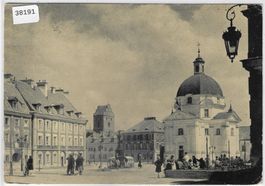 Warszawa - Kosciot Sakramentek 1962