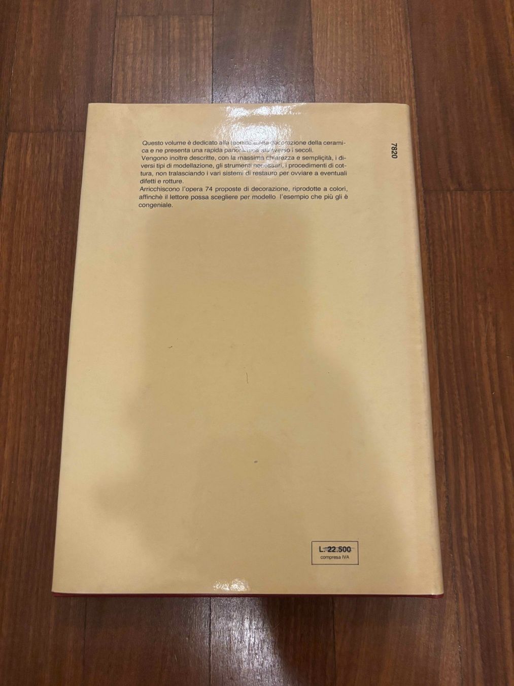Libri: Il Grande Libro della Ceramica – Usato da Lugano venduto da Mark_Young 3
