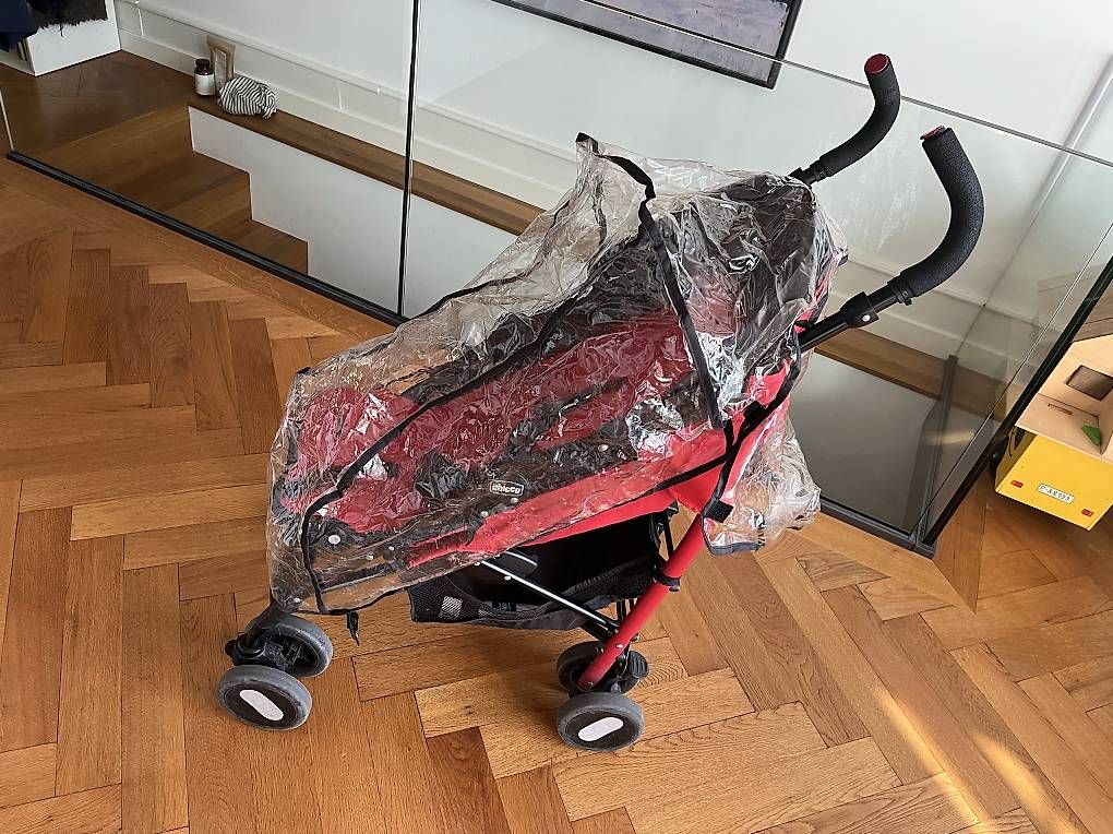 Carrozzine: Kinderwagen. Chicco – Usato da Bern venduto da koerperwahrnehmung 2