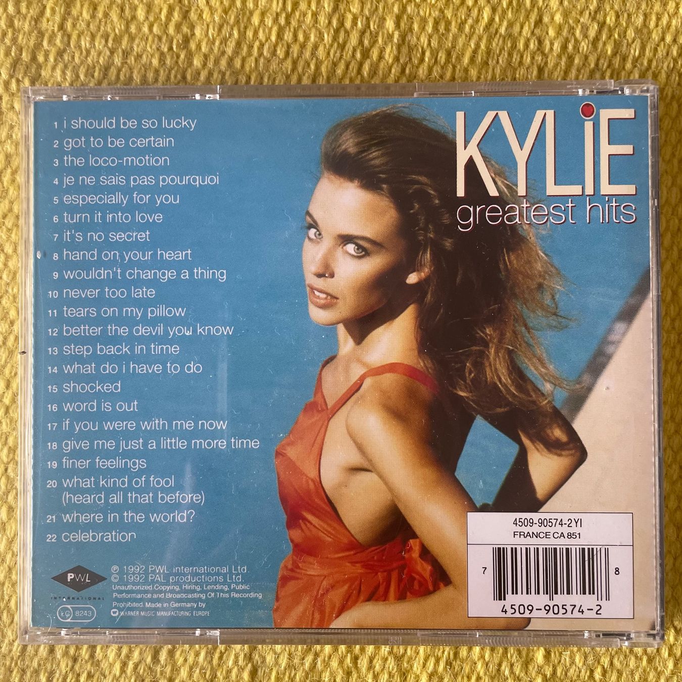 CD: KYLIE MINOGUES-GREATEST HITS – Usato da Rorschacherberg venduto da CD-Roli 1