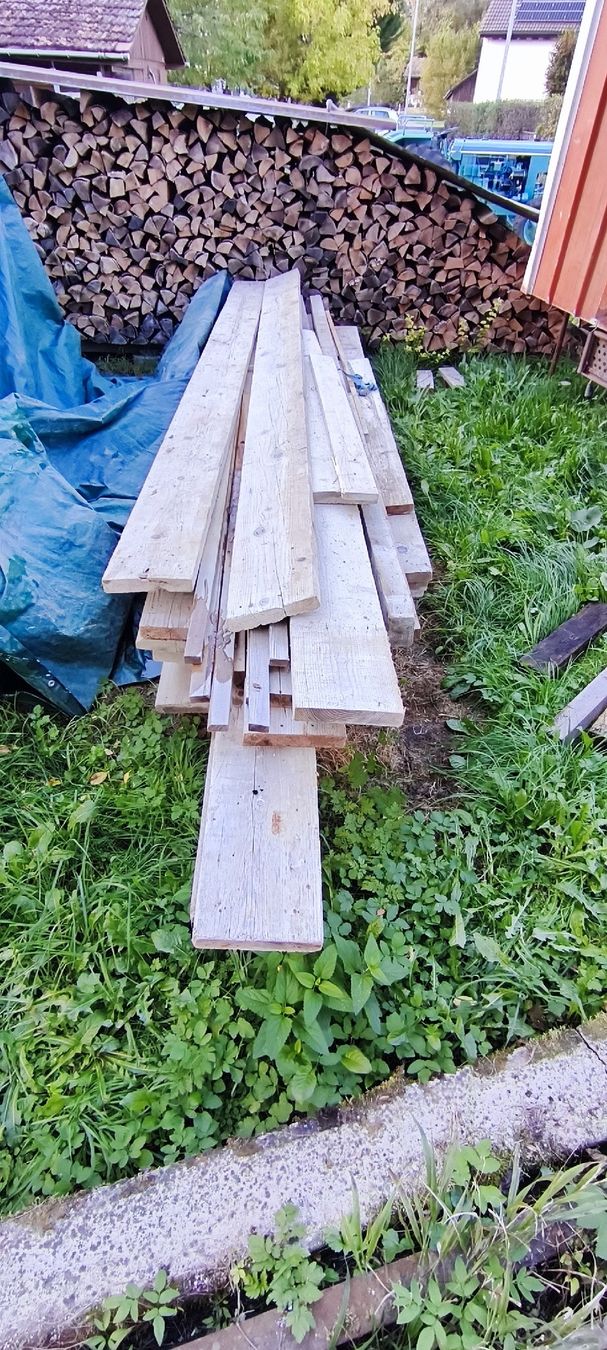 Holzartikel: lot panneau/madrier/latte  – Gebraucht aus Vicques von y_tom 4