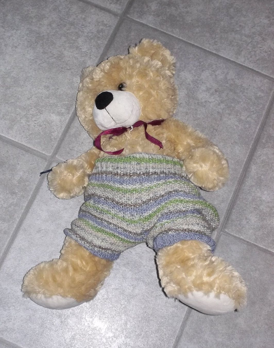 Bambole: Teddy und Puppe mit Puppenschaukel – Usato da Kaltbrunn venduto da Cindy99 2