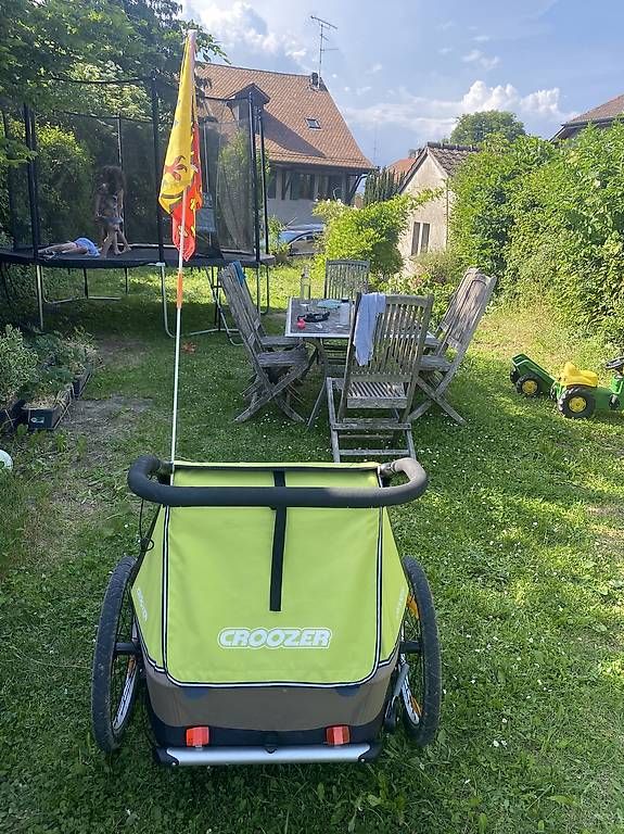 Anhänger: Remorque vélo Croozer Kid for Two – Gebraucht aus Soral von flewaway 2