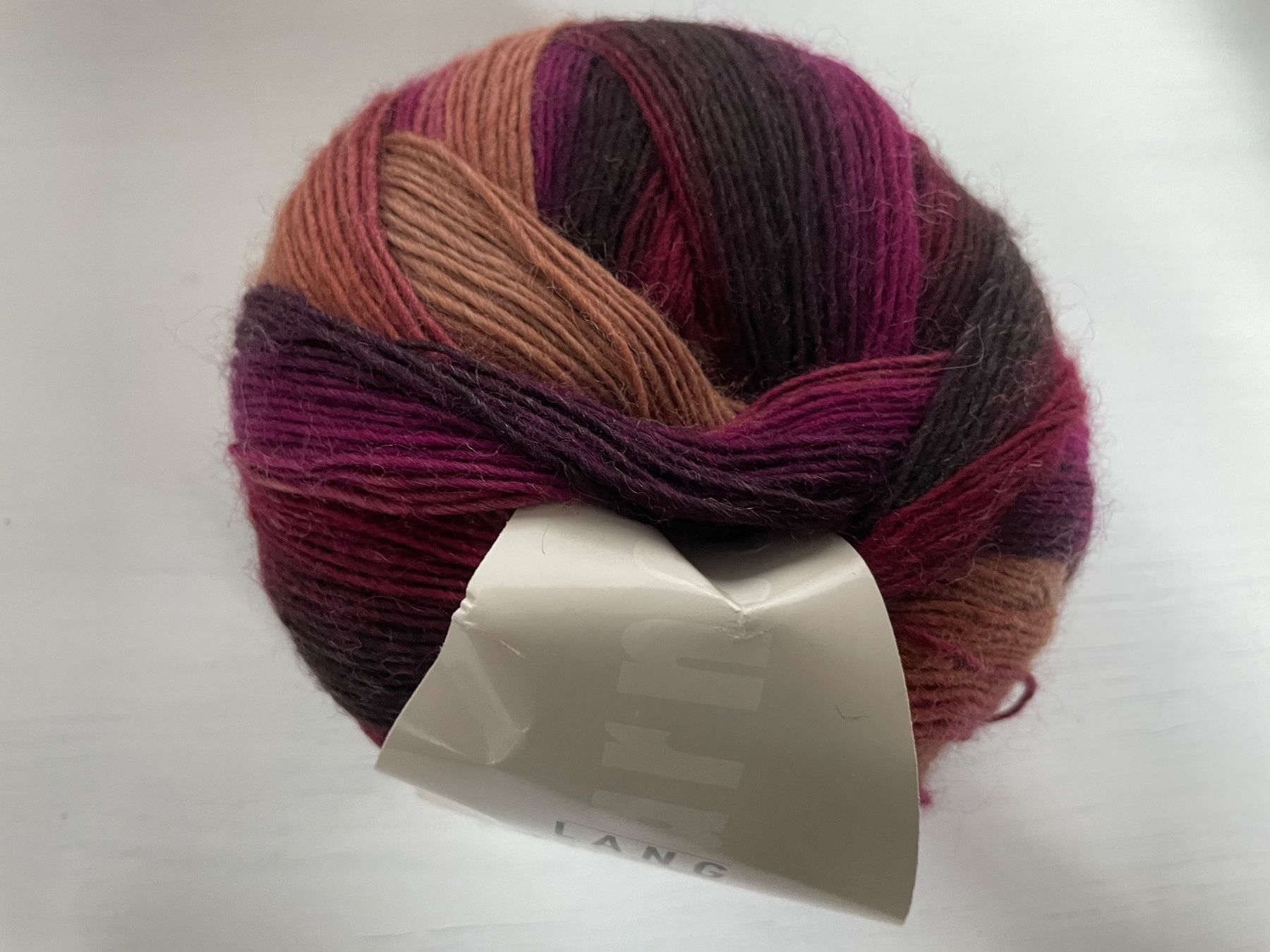 Lana: 1 Knäuel Lang Jawoll Magic Degrade – Nuovo e nell'imballaggio originale da Büsserach venduto da bor_s88m 1