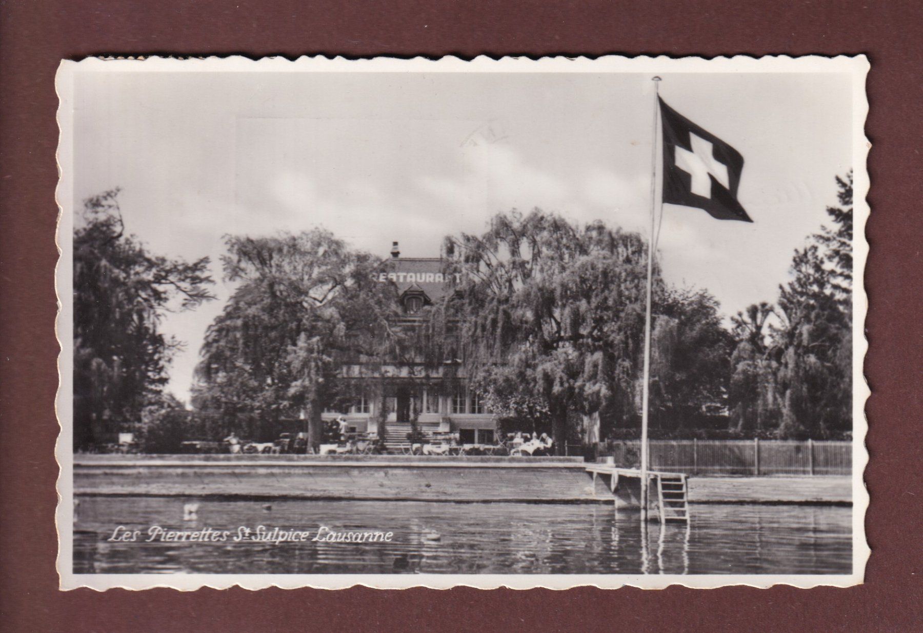 Cartes postales: ST. SULPICE - Les Pierrettes - 1950 – D'occasion à Pully par nicecards-shop