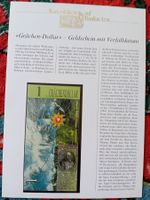 Kuriositäten auf Banknoten