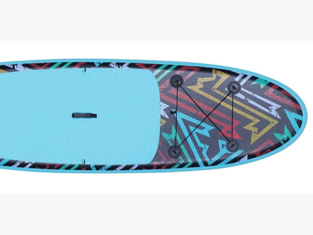 Tischtennis Schläger Tasche EVA - Für 2 Paddel & 3 Bälle Grau