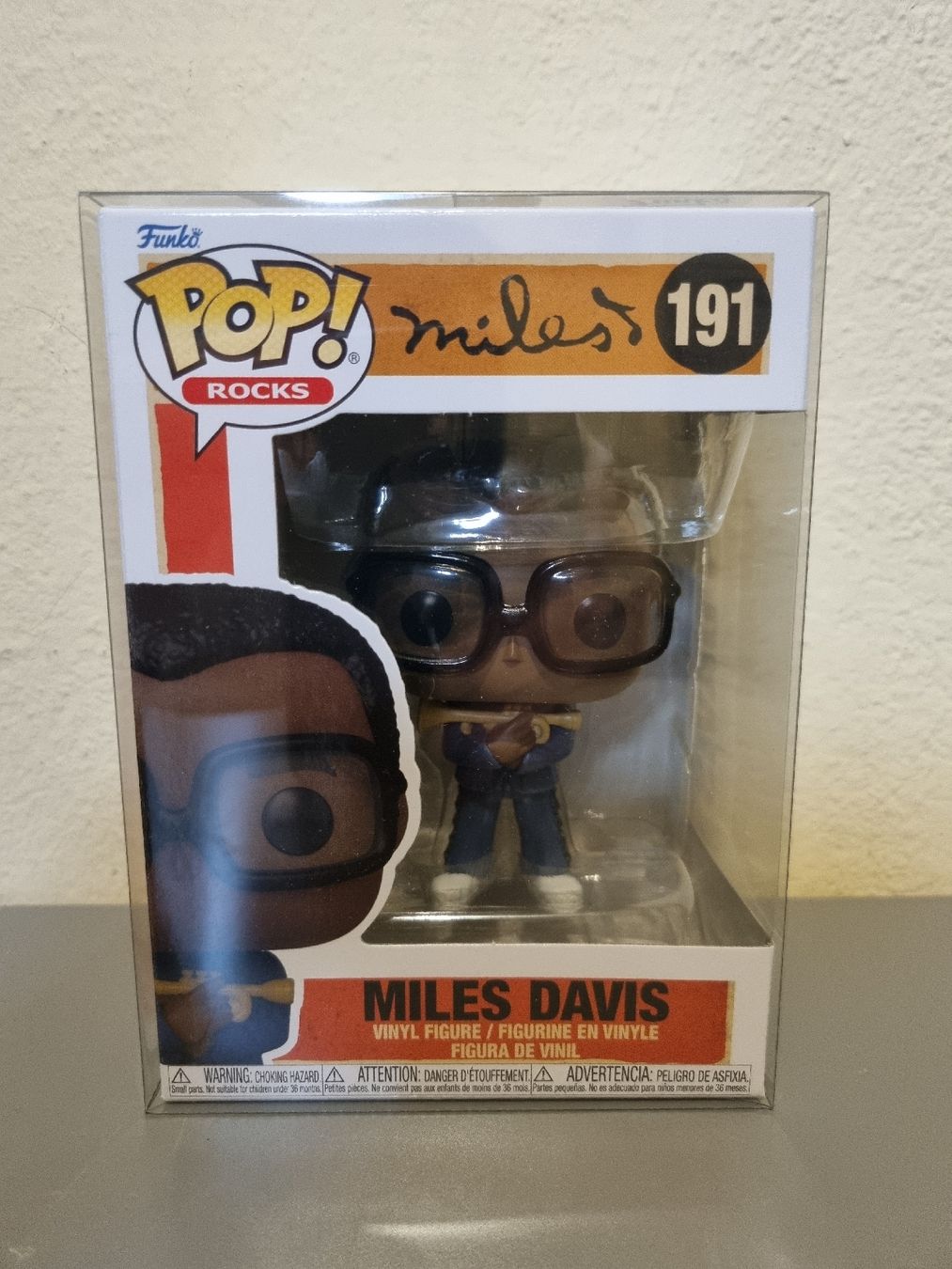 Funko Statuette: Funko POP Rocks Miles Davis n°191 – Nuovo (secondo la descrizione) da Château-d'Oex venduto da mae_6pqm