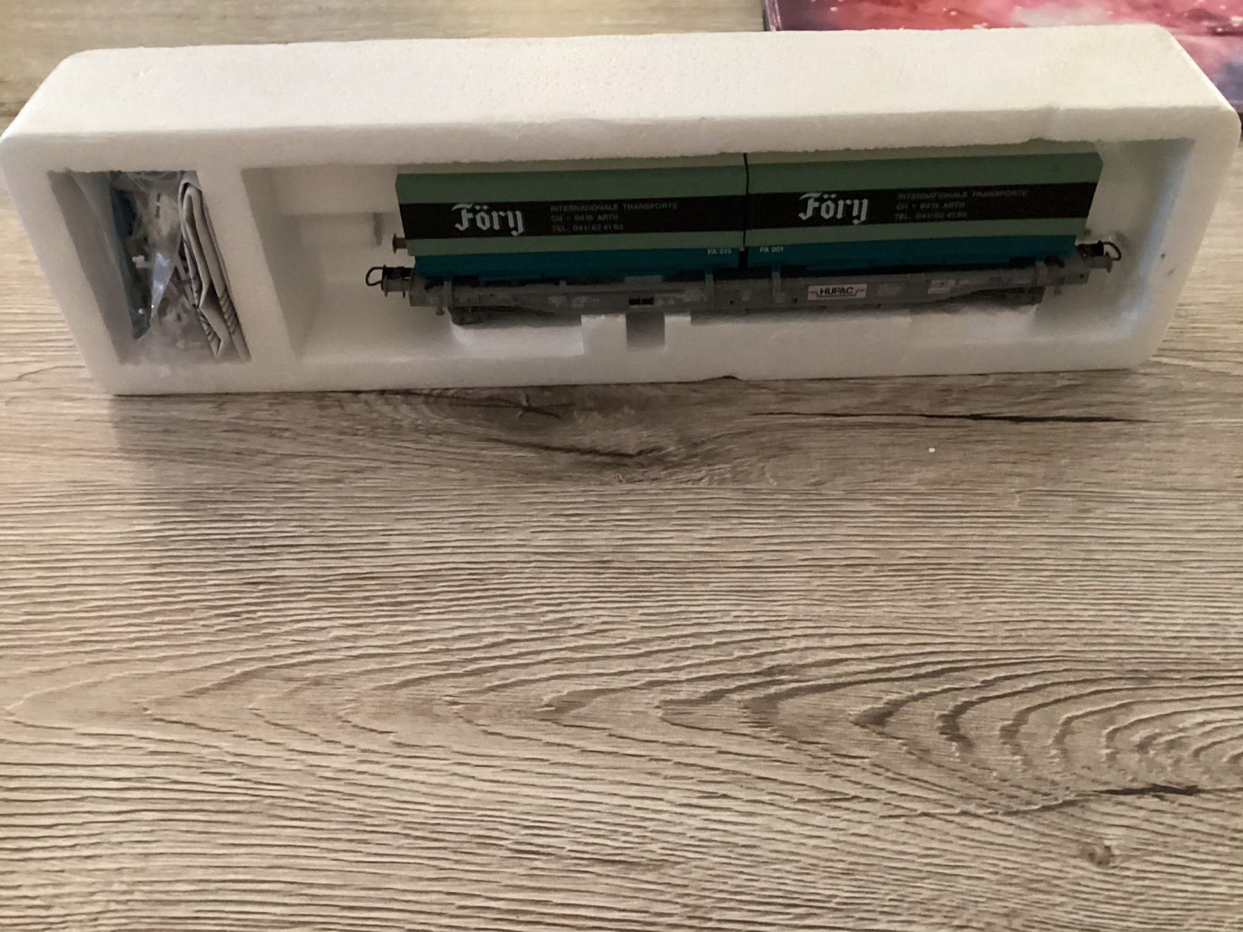 Roco Modelleisenbahnen: Roco H0 47016 Föry Wagen – Gebraucht aus Krauchthal von sev_csr2