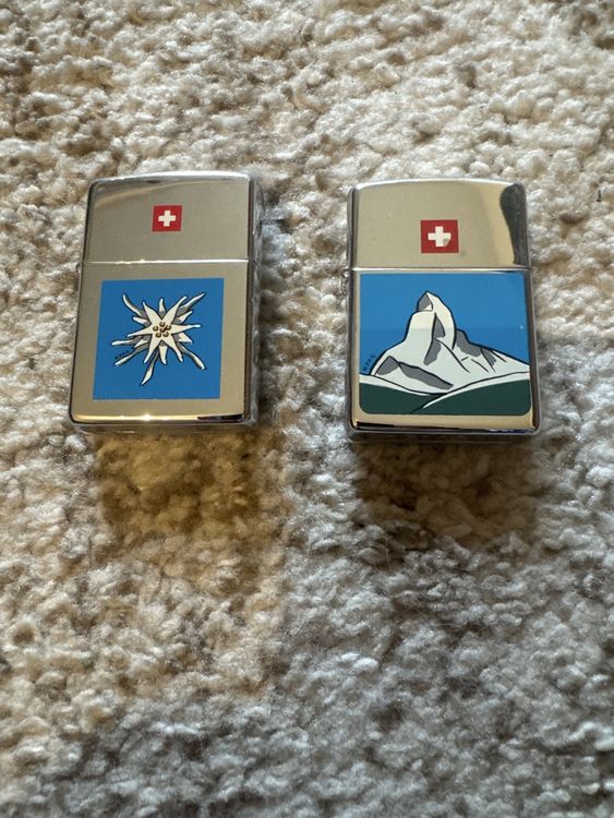 Zippo Feuerzeug Mit Blumen-Design – Winddicht & Nachfüllbar (verschiedene Motive)
