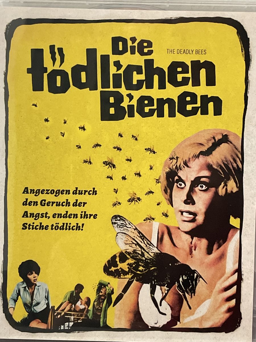Alle DVDs: Die tödlichen Bienen (1966) – Neu (gemäss Beschreibung) aus Waldenburg von Gonzo8