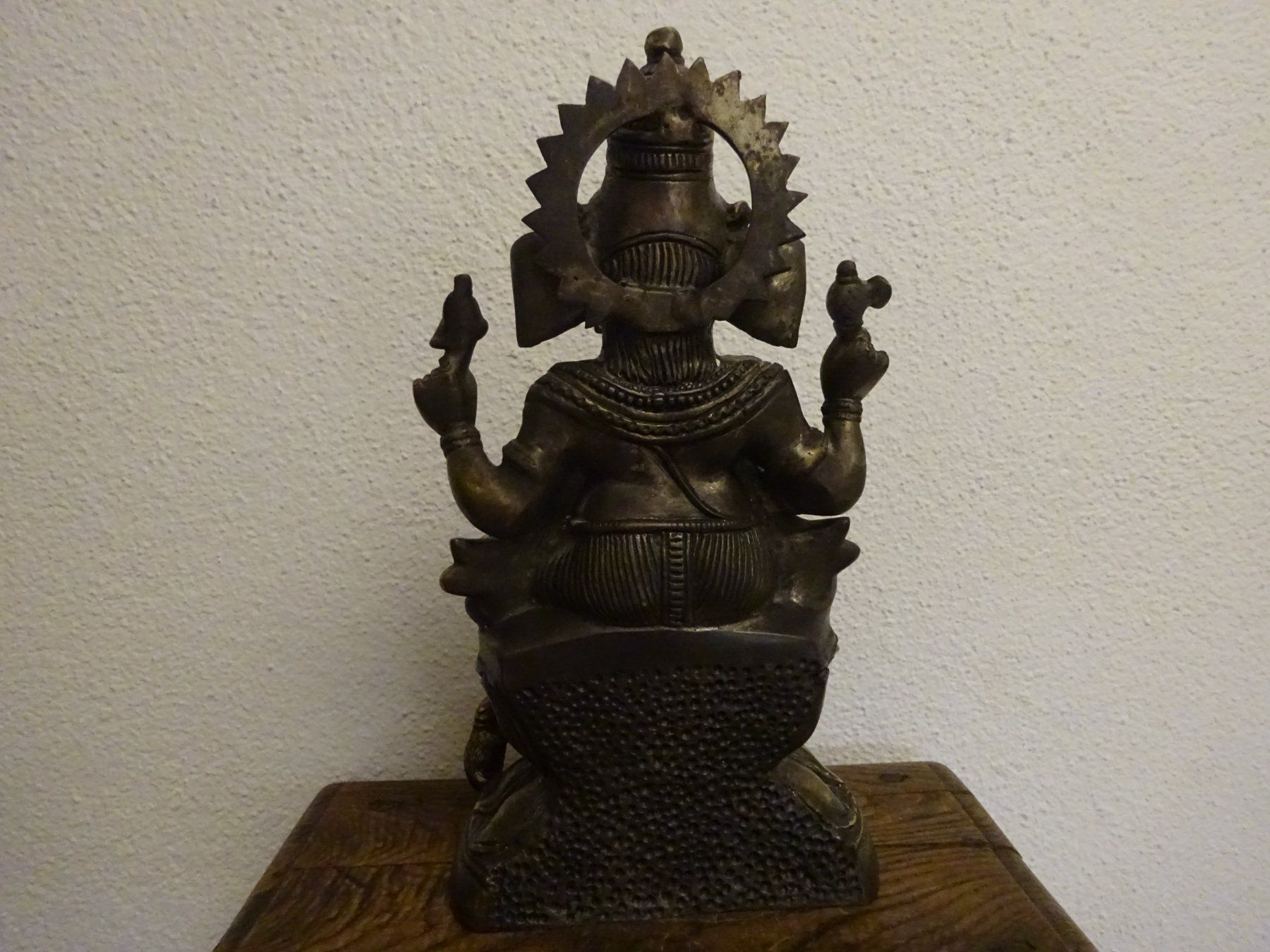 Statuette: Ganesha Bronze – Usato da Oetwil am See venduto da Senegal 4
