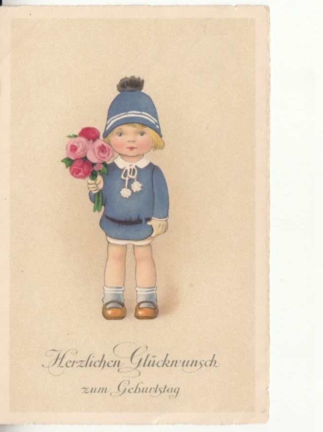 Cartoline postali: Glückwunschkarte 1927 – Usato da Bürglen TG venduto da StampGraf