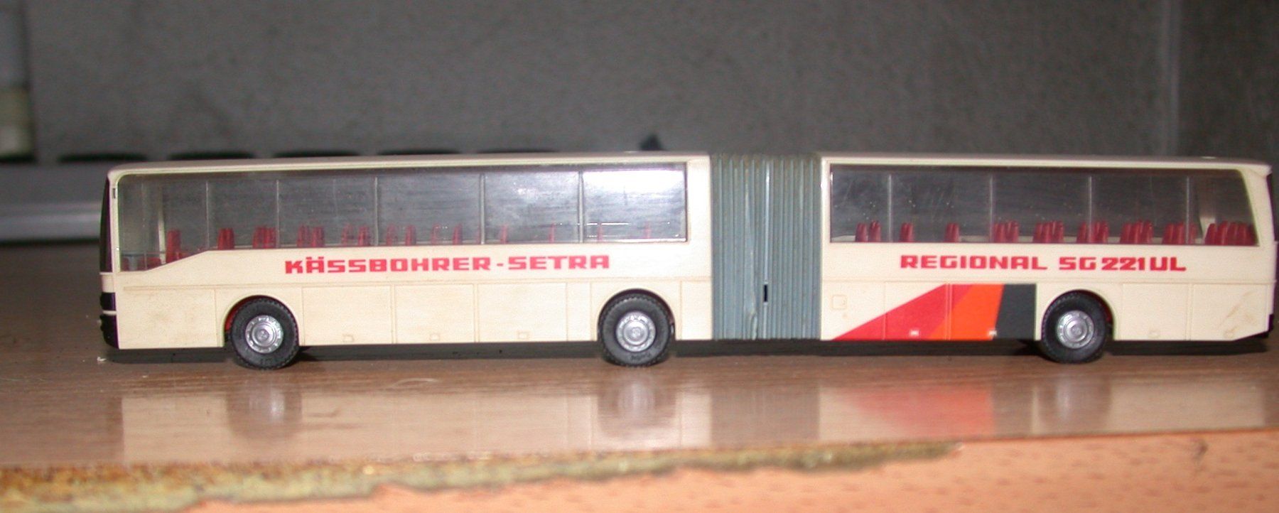 Setra Modellini d'auto: Setra Omnibusse 1:87 - 7 Stück – Usato da Lengnau AG venduto da imf_s96l 4
