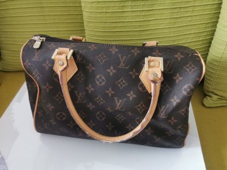 Louis Vuitton Handtasche Monogram Canvas gebrauchter Zustand
