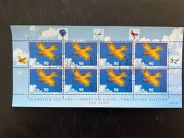 CH Kleinbogen 2001 Aero Club  Ersttag  (A1088)
