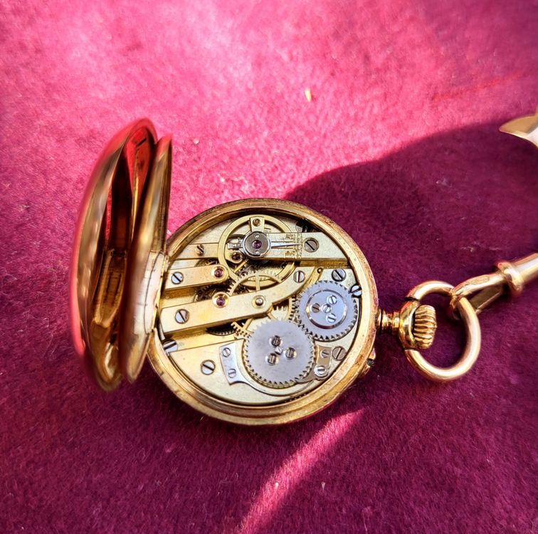 Taschenuhr Mit Kette Herren Personalisiert - Geschenk Für Hochzeit, Mit Kompass & Kette Taschenuhr Mit Gravur