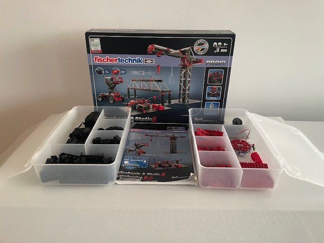 Technics Kit di costruzioni: Fischertechnik Profi Mechanic and Static 2 – Usato da Meilen venduto da Findus6