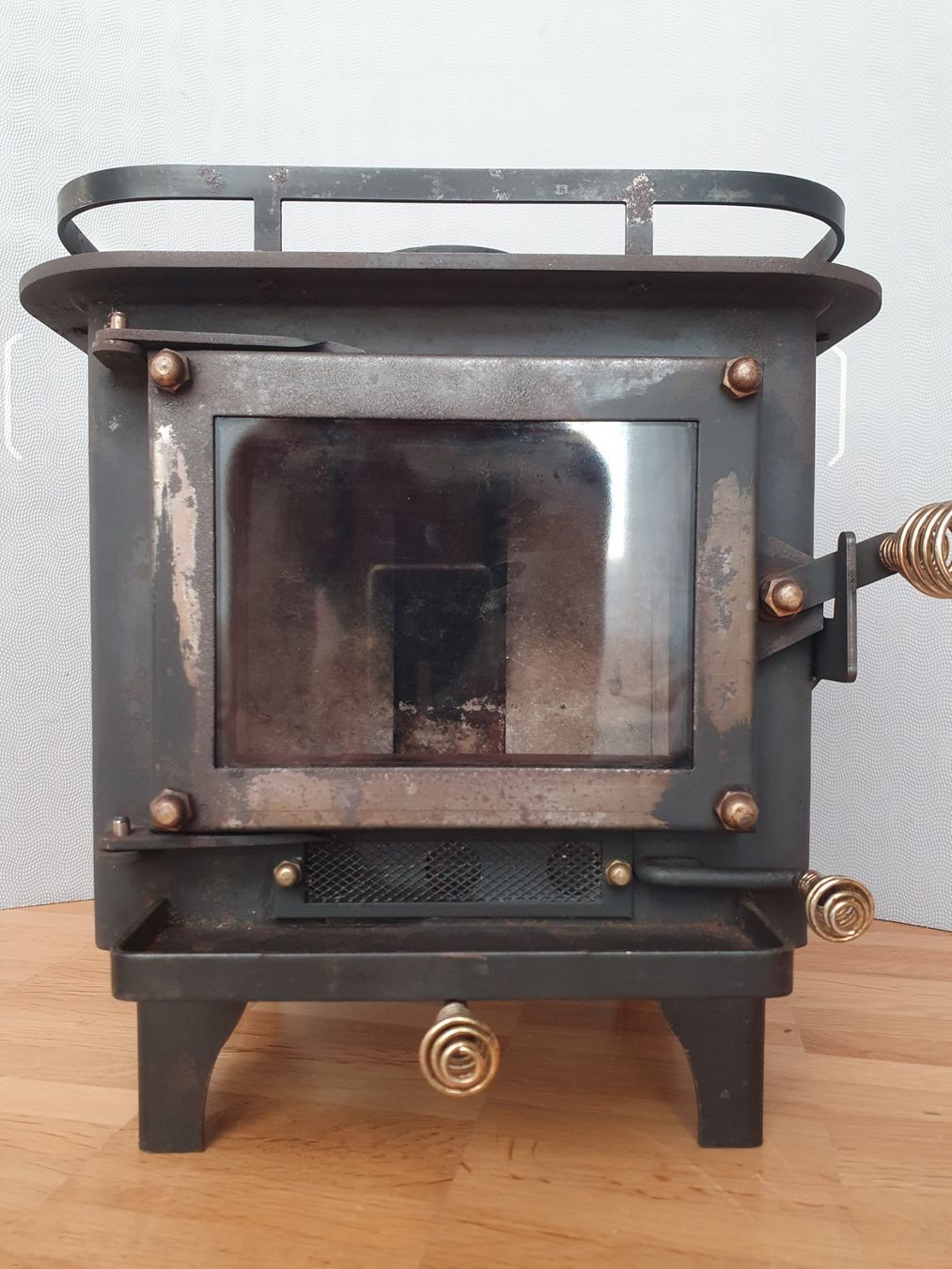 CUBIC Mini Holzofen für Camper! (Gebraucht) in Stein am Rhein für CHF ...