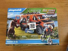 Playmobil Adventure Van 70660 Off-Road Action neu in OVP