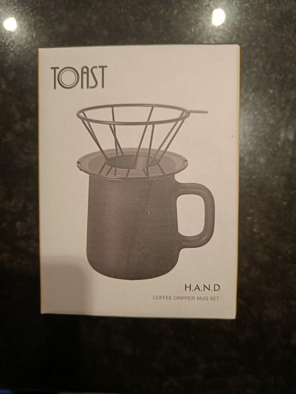 Tassen: TOAST H.A.N.D Kaffeetasse mit Filter – Neu und originalverpackt aus Jaberg von urig17.