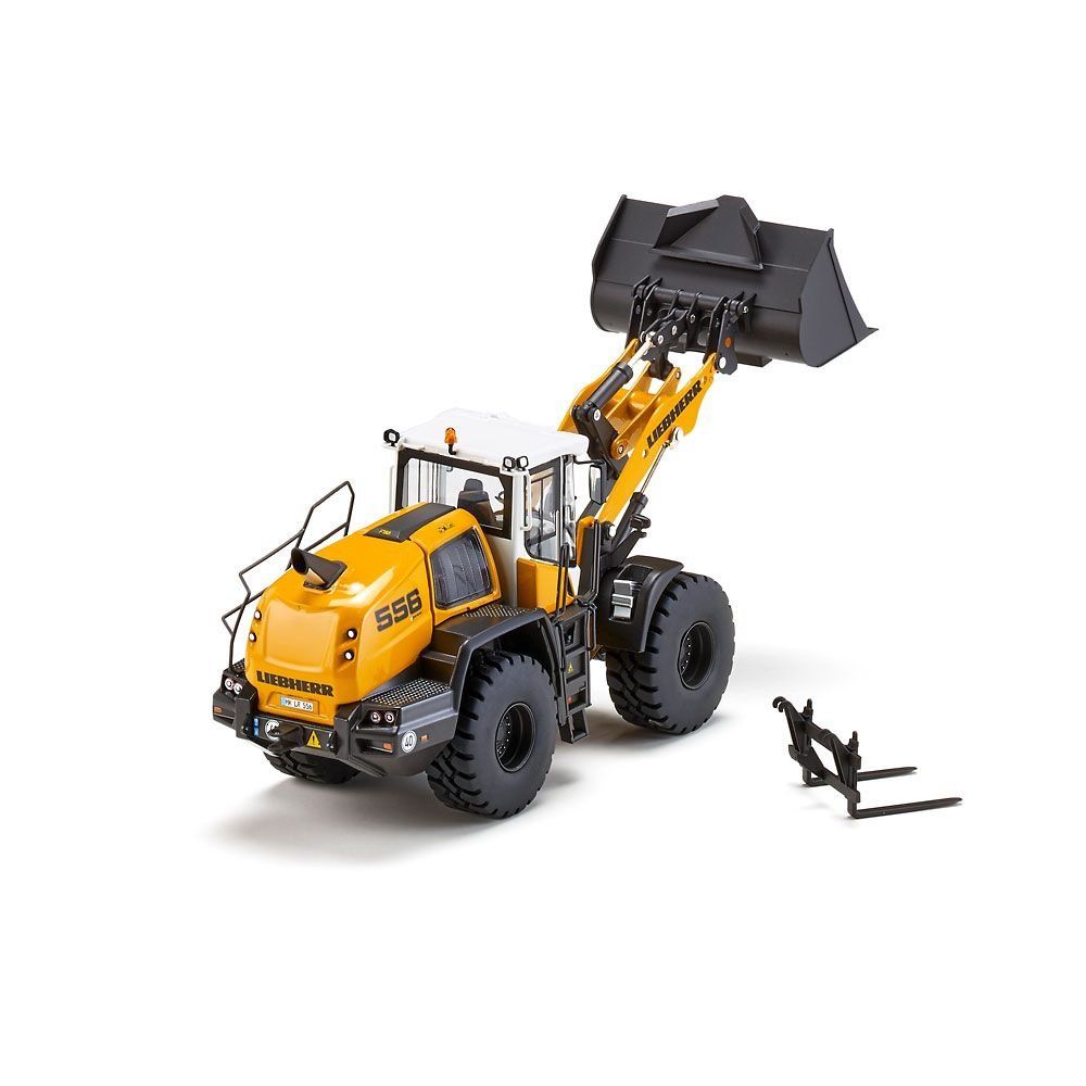 Liebherr Kit di modellismo & Modellini statici: 1:32 Liebherr Radlader L 556 – Nuovo e nell'imballaggio originale da Affoltern am Albis venduto da Modellshop-8910 1