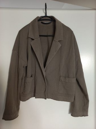 NILE Jersey-Blazer Gr. S - oliv