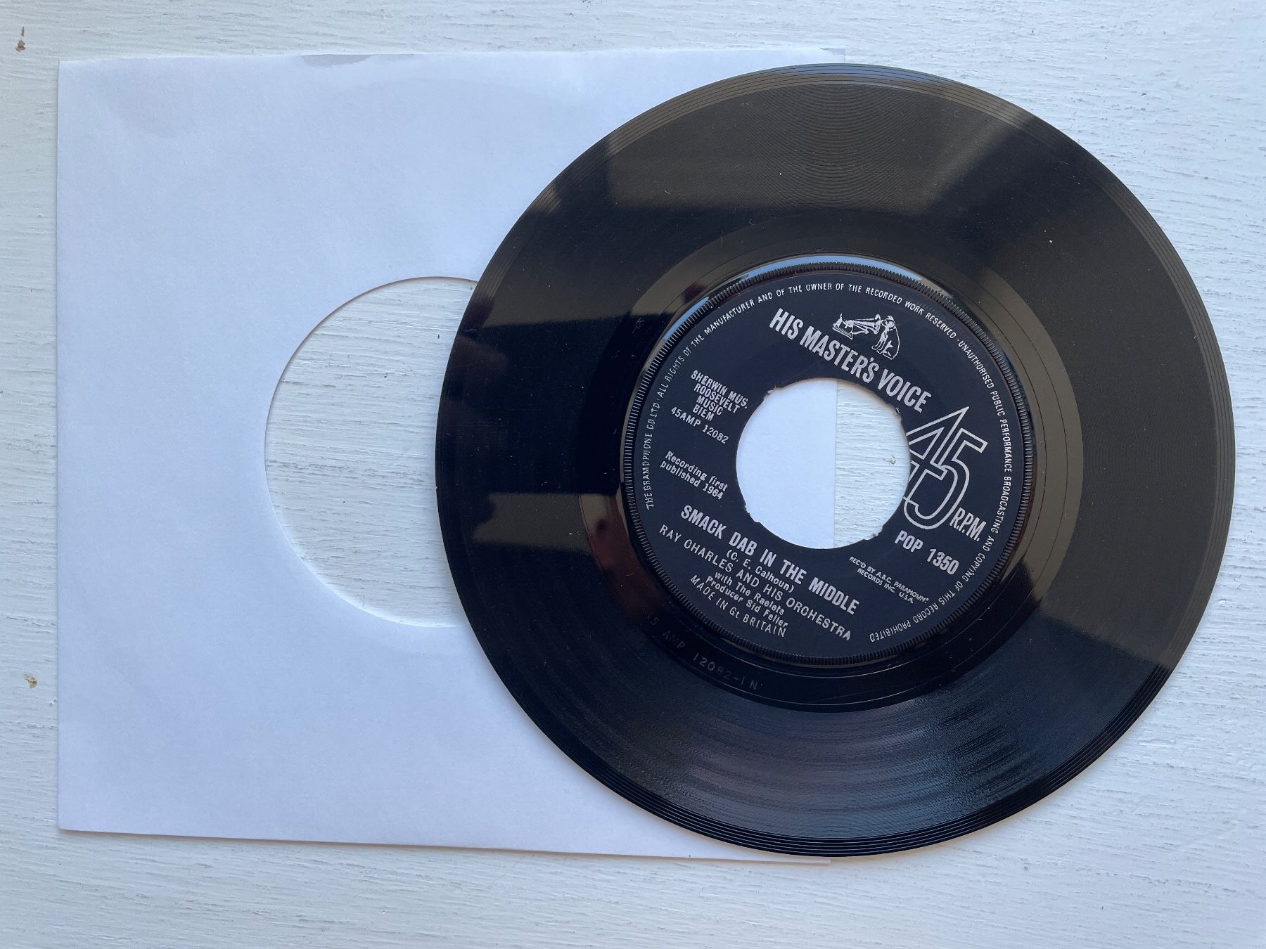 Dischi in vinile: Ray Charles - I Wake Up Crying - 7" Single, 1964 – Usato da Zürich venduto da Andy_t71 2
