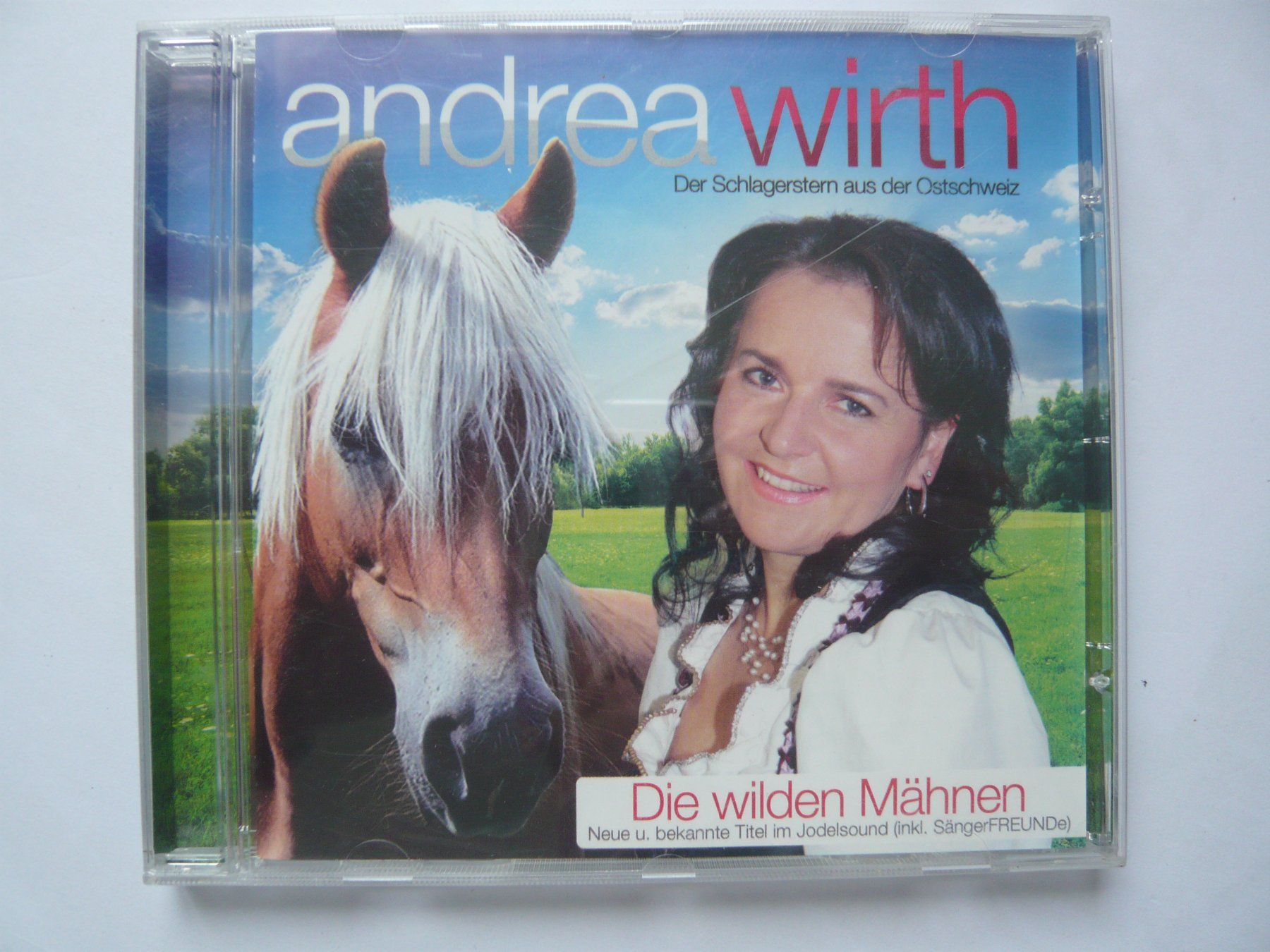 CD: ANDREA WIRTH Die wilden Mähnen – Usato da Winterthur venduto da Cajun