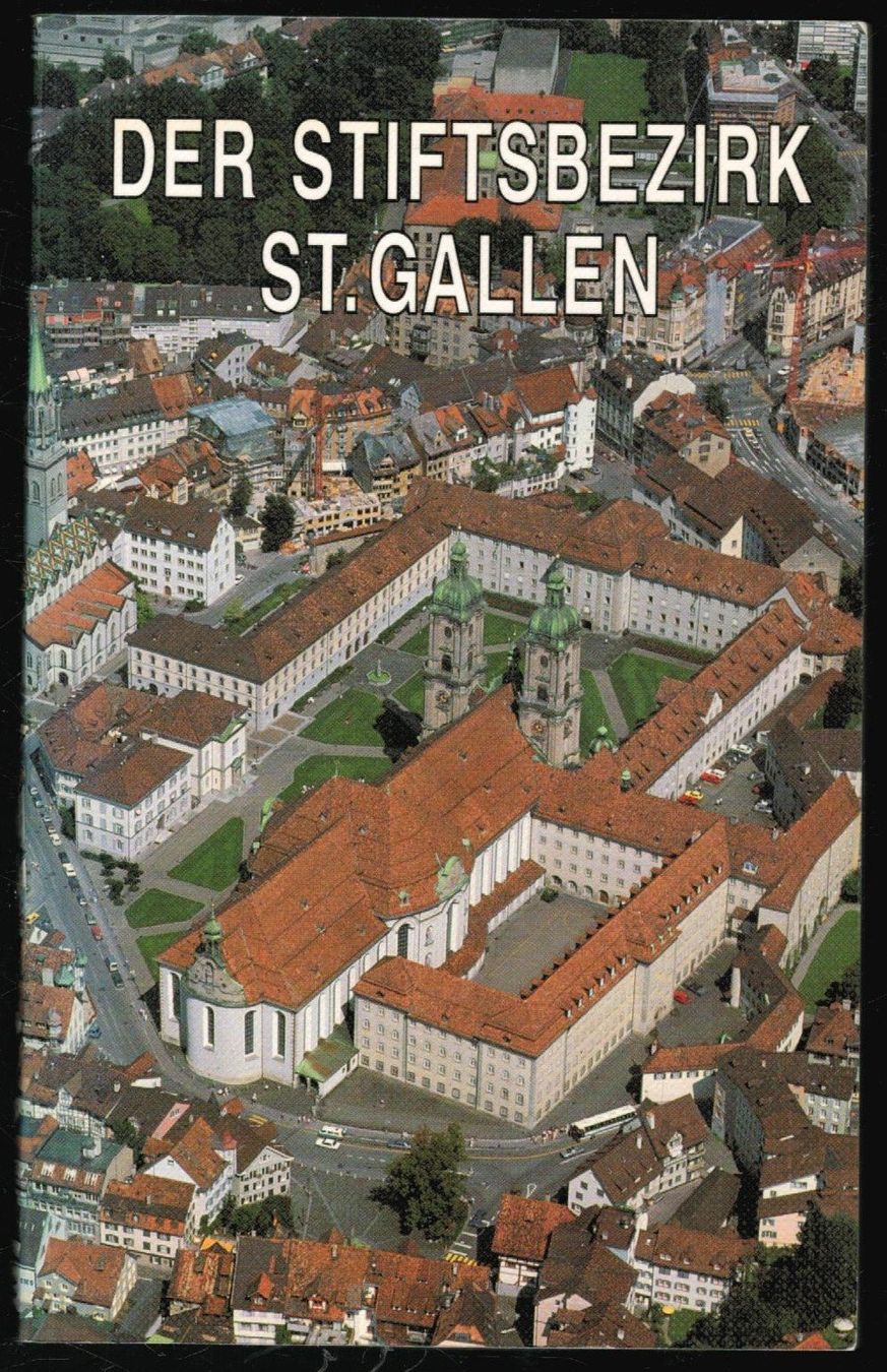 Libri: Der Stiftsbezirk St. Gallen – Usato da Zürich venduto da tol_b7c7