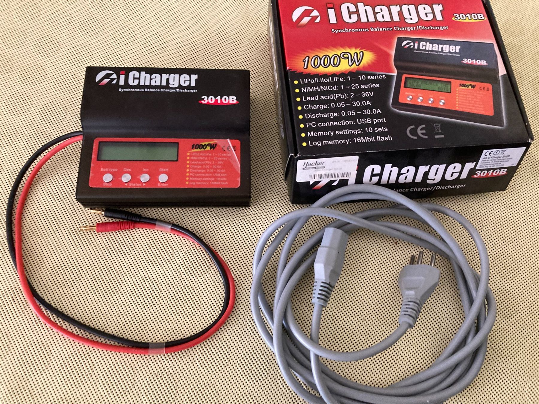 Akkus, Ladegeräte & Netzgeräte: iCharger 3010B LiPo Ladegerät 1000 Watt – Gebraucht aus Tagelswangen von Harubi2 3