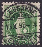 67C mit Vollstempel LAUSANNE VD