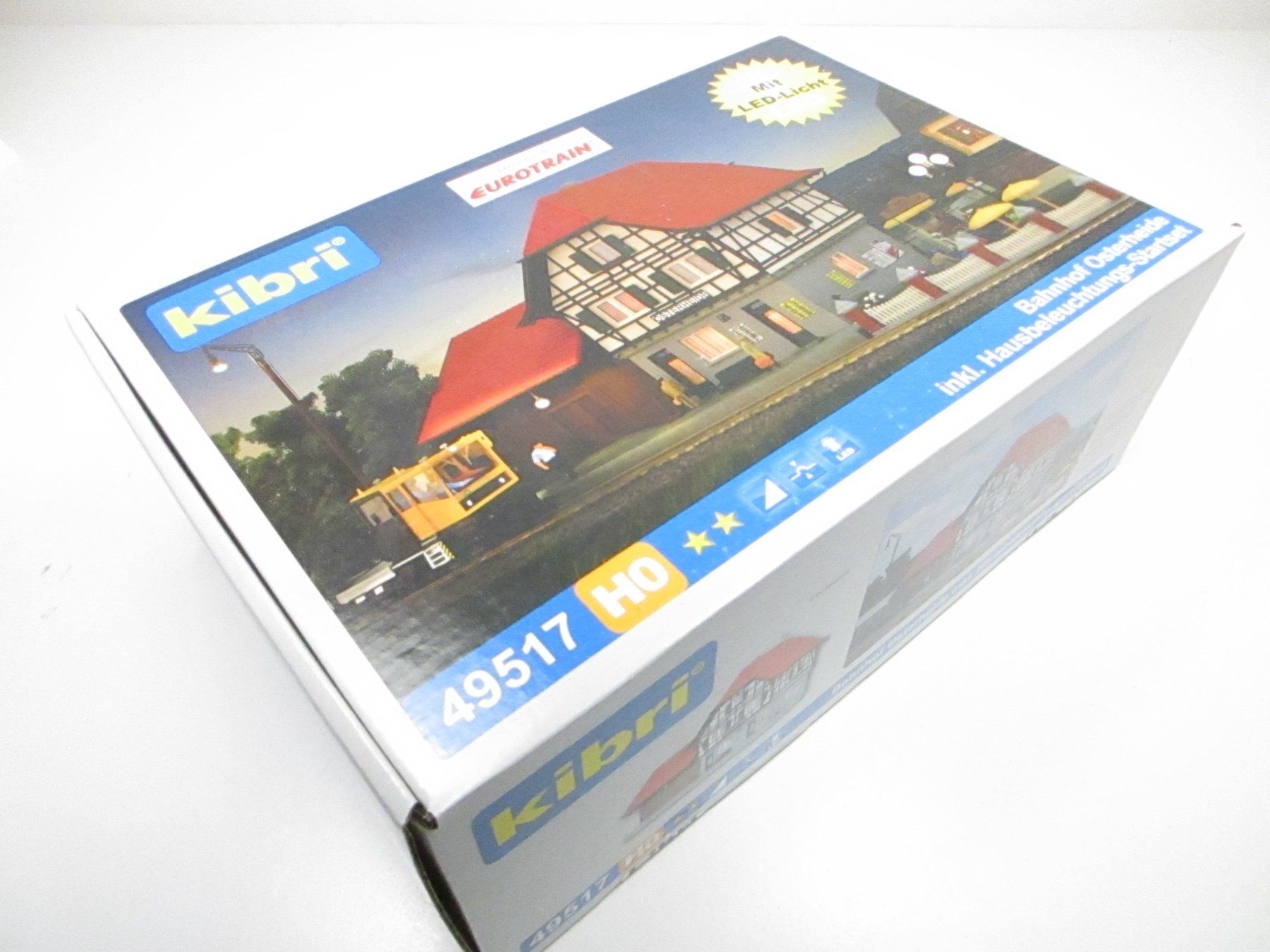 Kibri Modelleisenbahnen: Kibri H0 49517 Bahnhof Osterheide – Neu und originalverpackt aus Olten von Heinrich875 1