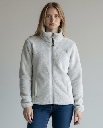 The North Face Fleecejacke Damen Grösse M neuwertig