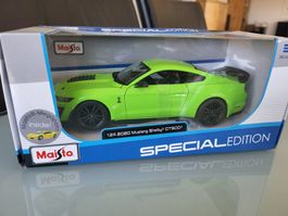 1:24  Maisto  Mustang Shelby GT500 grün  NEU!