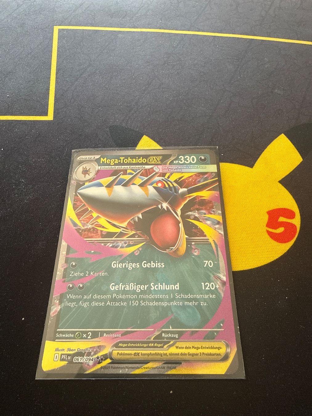 Carte collezionabili: Pokémon Mega Tohaido EX – Usato da Sargans venduto da XswissprimeX
