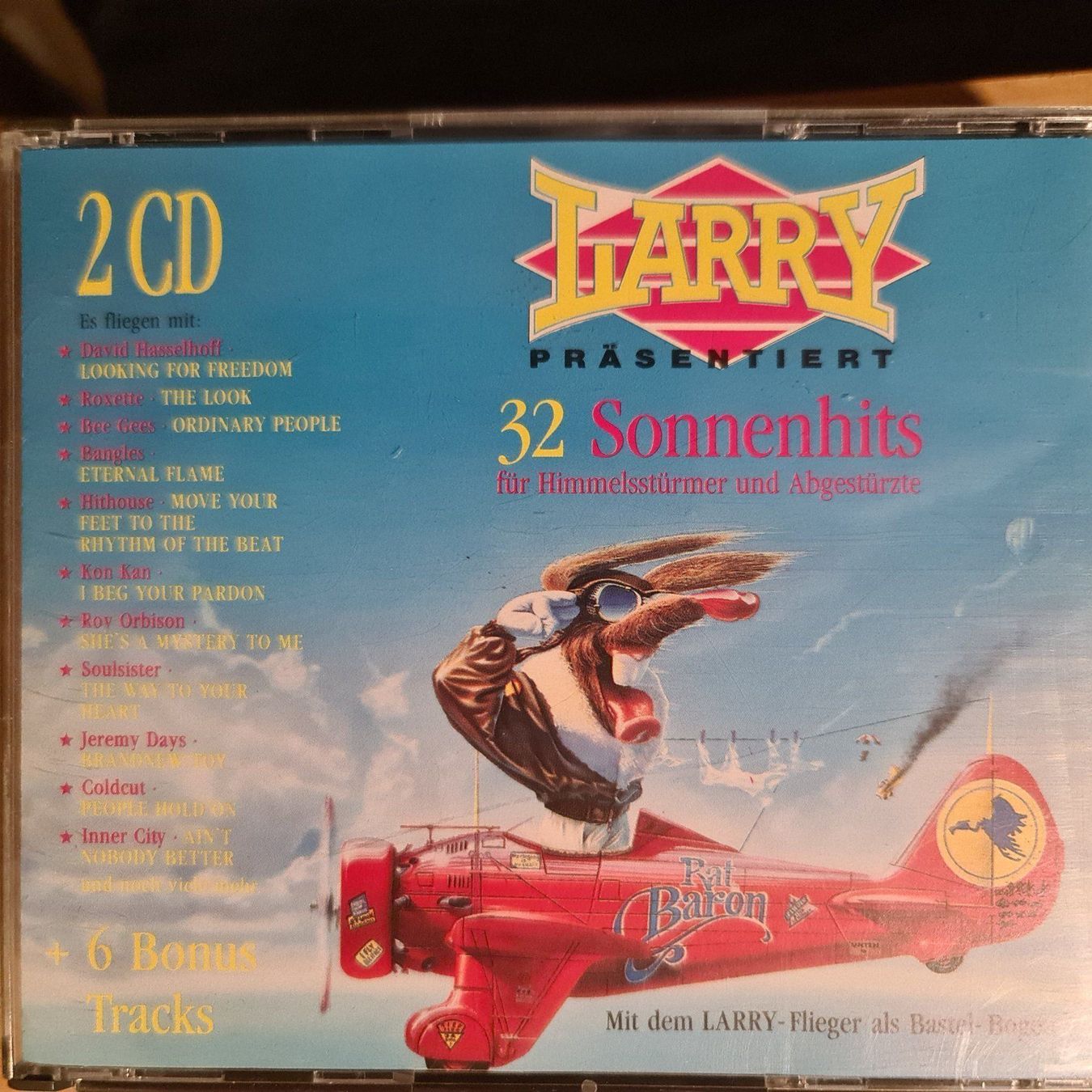 CDs: 32 Sonnenhits Larry – D'occasion à Dintikon par Vexi
