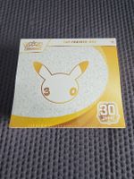 Pokémon Top-Trainer-Box 30 Jahre ETB DE originalverpackt