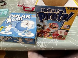 Jeu de société- games for children - pop up pirate 