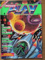 Power Play Magazin Ausgabe 4 Happy Computer Special 1987