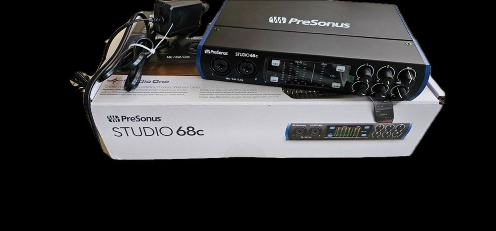 PreSonus Schede audio: PreSonus Studio 68c Audio Interface – Nuovo (secondo la descrizione) da Watt venduto da flavio_1996